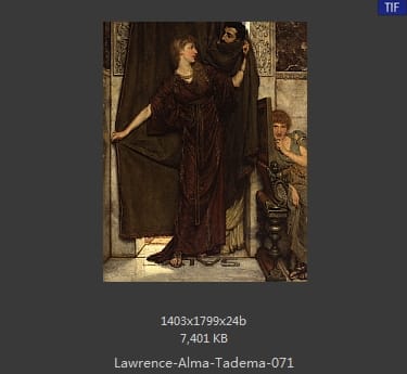 【英国】劳伦斯·阿尔玛-塔德玛（Lawrence Alma-Tadema）