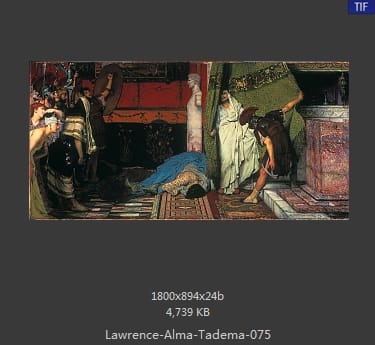 【英国】劳伦斯·阿尔玛-塔德玛（Lawrence Alma-Tadema）