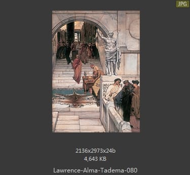【英国】劳伦斯·阿尔玛-塔德玛（Lawrence Alma-Tadema）