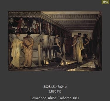 【英国】劳伦斯·阿尔玛-塔德玛（Lawrence Alma-Tadema）