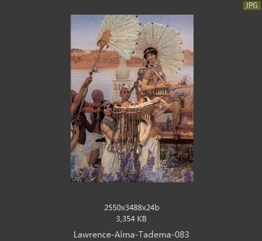 【英国】劳伦斯·阿尔玛-塔德玛（Lawrence Alma-Tadema）