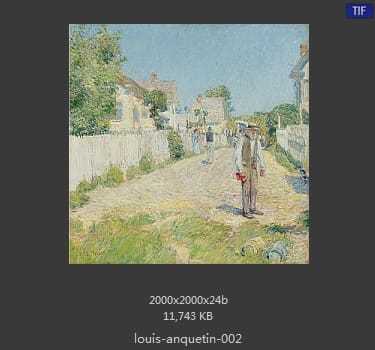 【法国】路易斯·安克坦（Louis Anquetin）