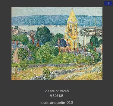 【法国】路易斯·安克坦（Louis Anquetin）