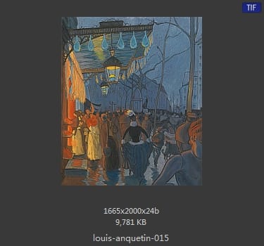 【法国】路易斯·安克坦（Louis Anquetin）