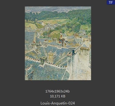 【法国】路易斯·安克坦（Louis Anquetin）