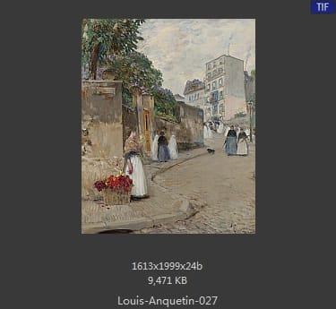【法国】路易斯·安克坦（Louis Anquetin）