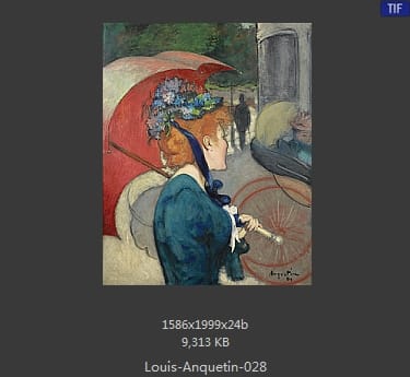 【法国】路易斯·安克坦（Louis Anquetin）