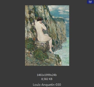 【法国】路易斯·安克坦（Louis Anquetin）