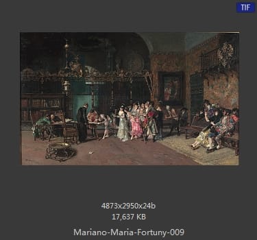 马里亚诺.福图尼 Mariano Fortuny