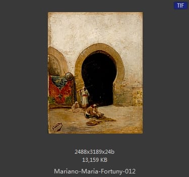 马里亚诺.福图尼 Mariano Fortuny