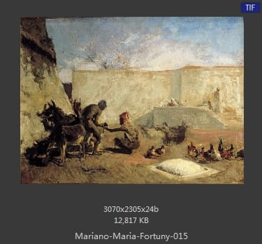 马里亚诺.福图尼 Mariano Fortuny