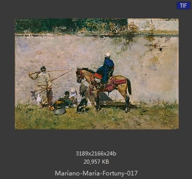 马里亚诺.福图尼 Mariano Fortuny