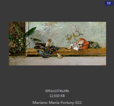 马里亚诺.福图尼 Mariano Fortuny