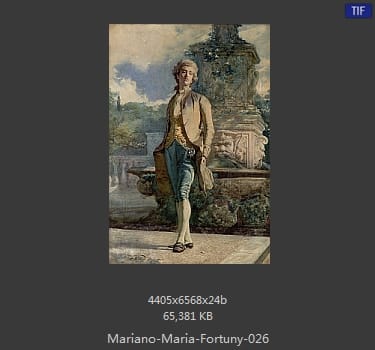马里亚诺.福图尼 Mariano Fortuny