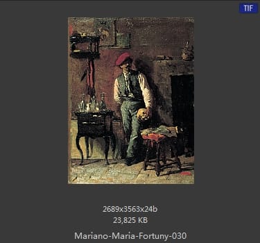 马里亚诺.福图尼 Mariano Fortuny