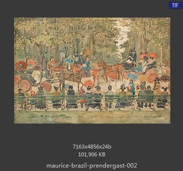 【美国】莫里斯·巴西·普伦德加斯特（Maurice Brazil Prendergast）