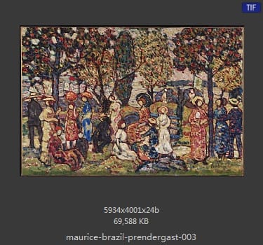 【美国】莫里斯·巴西·普伦德加斯特（Maurice Brazil Prendergast）