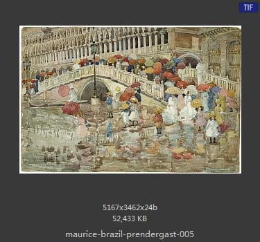 【美国】莫里斯·巴西·普伦德加斯特（Maurice Brazil Prendergast）