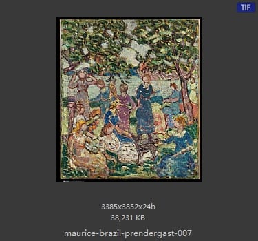 【美国】莫里斯·巴西·普伦德加斯特（Maurice Brazil Prendergast）