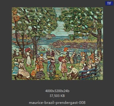 【美国】莫里斯·巴西·普伦德加斯特（Maurice Brazil Prendergast）
