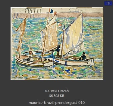 【美国】莫里斯·巴西·普伦德加斯特（Maurice Brazil Prendergast）