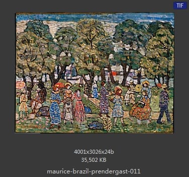 【美国】莫里斯·巴西·普伦德加斯特（Maurice Brazil Prendergast）