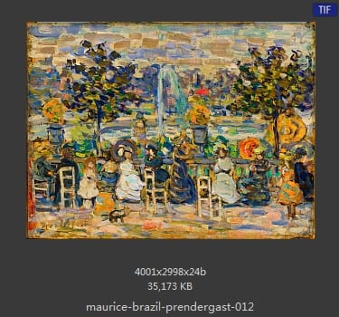【美国】莫里斯·巴西·普伦德加斯特（Maurice Brazil Prendergast）