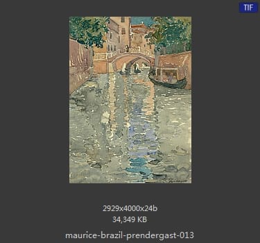 【美国】莫里斯·巴西·普伦德加斯特（Maurice Brazil Prendergast）