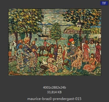 【美国】莫里斯·巴西·普伦德加斯特（Maurice Brazil Prendergast）