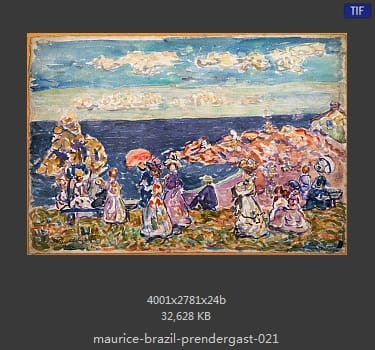 【美国】莫里斯·巴西·普伦德加斯特（Maurice Brazil Prendergast）