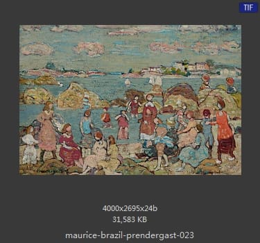 【美国】莫里斯·巴西·普伦德加斯特（Maurice Brazil Prendergast）