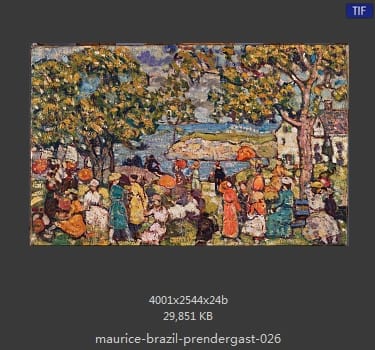 【美国】莫里斯·巴西·普伦德加斯特（Maurice Brazil Prendergast）