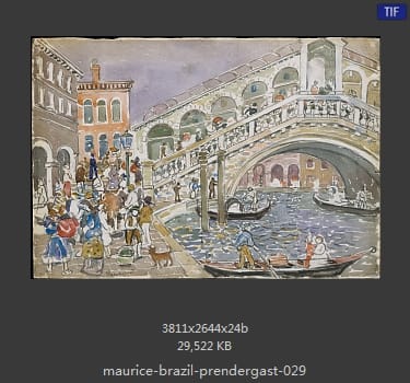 【美国】莫里斯·巴西·普伦德加斯特（Maurice Brazil Prendergast）