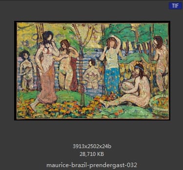 【美国】莫里斯·巴西·普伦德加斯特（Maurice Brazil Prendergast）