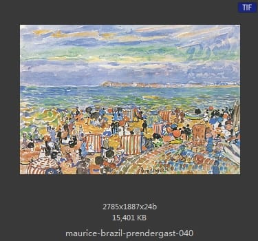 【美国】莫里斯·巴西·普伦德加斯特（Maurice Brazil Prendergast）