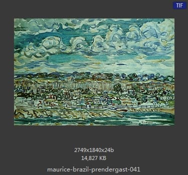 【美国】莫里斯·巴西·普伦德加斯特（Maurice Brazil Prendergast）