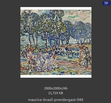 【美国】莫里斯·巴西·普伦德加斯特（Maurice Brazil Prendergast）