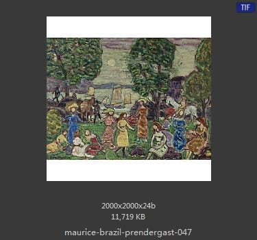 【美国】莫里斯·巴西·普伦德加斯特（Maurice Brazil Prendergast）