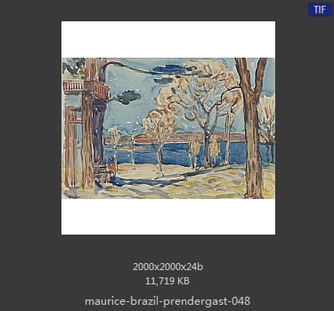 【美国】莫里斯·巴西·普伦德加斯特（Maurice Brazil Prendergast）