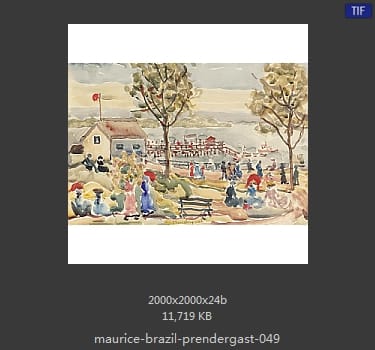 【美国】莫里斯·巴西·普伦德加斯特（Maurice Brazil Prendergast）