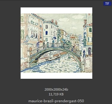【美国】莫里斯·巴西·普伦德加斯特（Maurice Brazil Prendergast）