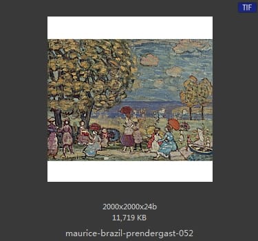【美国】莫里斯·巴西·普伦德加斯特（Maurice Brazil Prendergast）