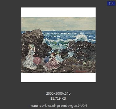 【美国】莫里斯·巴西·普伦德加斯特（Maurice Brazil Prendergast）