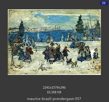 【美国】莫里斯·巴西·普伦德加斯特（Maurice Brazil Prendergast）