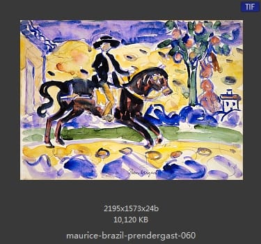 【美国】莫里斯·巴西·普伦德加斯特（Maurice Brazil Prendergast）