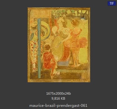 【美国】莫里斯·巴西·普伦德加斯特（Maurice Brazil Prendergast）