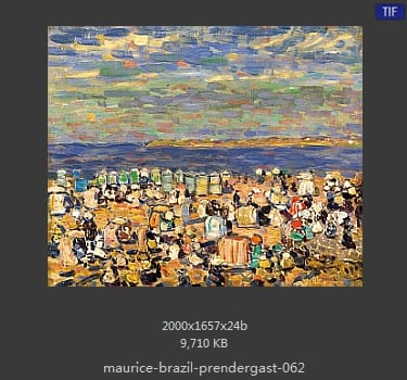 【美国】莫里斯·巴西·普伦德加斯特（Maurice Brazil Prendergast）