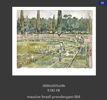 【美国】莫里斯·巴西·普伦德加斯特（Maurice Brazil Prendergast）