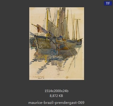 【美国】莫里斯·巴西·普伦德加斯特（Maurice Brazil Prendergast）