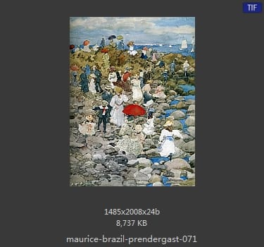 【美国】莫里斯·巴西·普伦德加斯特（Maurice Brazil Prendergast）